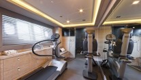 N33 ZIACANAIA Superyacht - Gym